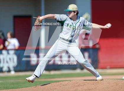 Thumbnail 2 in Ouachita Christian vs Natchitoches Central (North DeSoto Tournament)  photogallery.