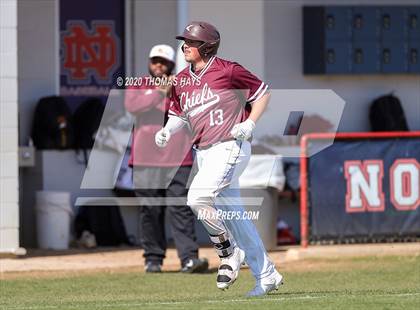 Thumbnail 1 in Ouachita Christian vs Natchitoches Central (North DeSoto Tournament)  photogallery.