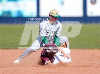 Thumbnail 2 in Ouachita Christian vs Natchitoches Central (North DeSoto Tournament)  photogallery.