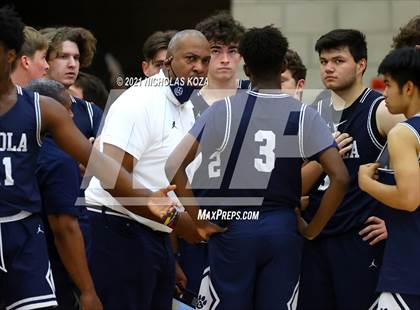 Thumbnail 1 in Loyola vs. Rolling Hills Prep (Rolling Hills State Preview) photogallery.
