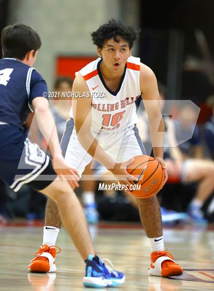Thumbnail 2 in Loyola vs. Rolling Hills Prep (Rolling Hills State Preview) photogallery.