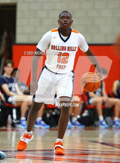 Thumbnail 3 in Loyola vs. Rolling Hills Prep (Rolling Hills State Preview) photogallery.
