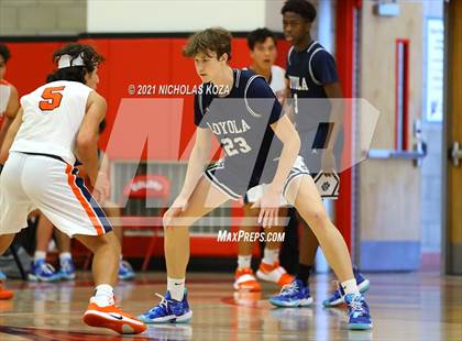 Thumbnail 3 in Loyola vs. Rolling Hills Prep (Rolling Hills State Preview) photogallery.