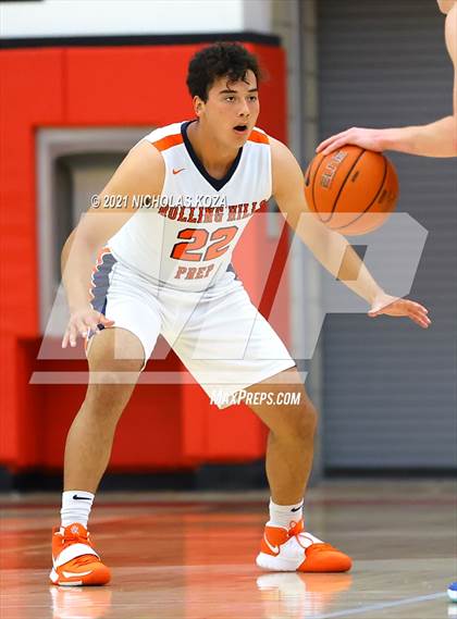 Thumbnail 1 in Loyola vs. Rolling Hills Prep (Rolling Hills State Preview) photogallery.