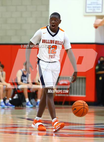 Thumbnail 3 in Loyola vs. Rolling Hills Prep (Rolling Hills State Preview) photogallery.