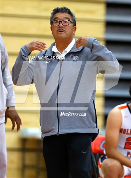 Thumbnail 2 in Loyola vs. Rolling Hills Prep (Rolling Hills State Preview) photogallery.