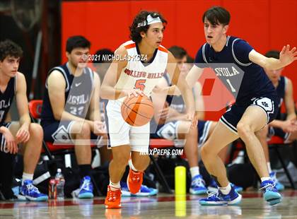 Thumbnail 2 in Loyola vs. Rolling Hills Prep (Rolling Hills State Preview) photogallery.