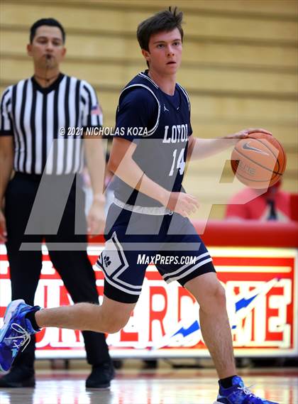 Thumbnail 3 in Loyola vs. Rolling Hills Prep (Rolling Hills State Preview) photogallery.