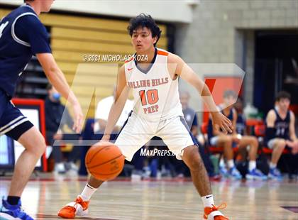Thumbnail 2 in Loyola vs. Rolling Hills Prep (Rolling Hills State Preview) photogallery.