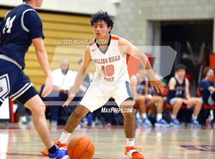 Thumbnail 3 in Loyola vs. Rolling Hills Prep (Rolling Hills State Preview) photogallery.