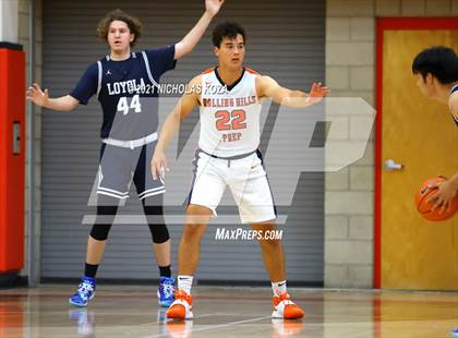 Thumbnail 2 in Loyola vs. Rolling Hills Prep (Rolling Hills State Preview) photogallery.