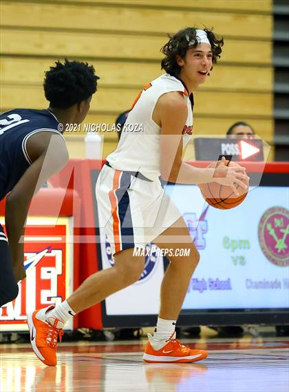 Thumbnail 3 in Loyola vs. Rolling Hills Prep (Rolling Hills State Preview) photogallery.