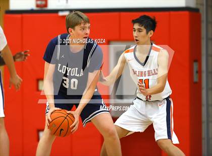 Thumbnail 3 in Loyola vs. Rolling Hills Prep (Rolling Hills State Preview) photogallery.