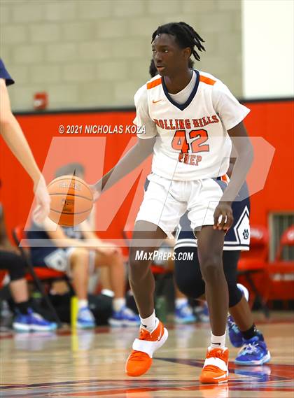 Thumbnail 1 in Loyola vs. Rolling Hills Prep (Rolling Hills State Preview) photogallery.