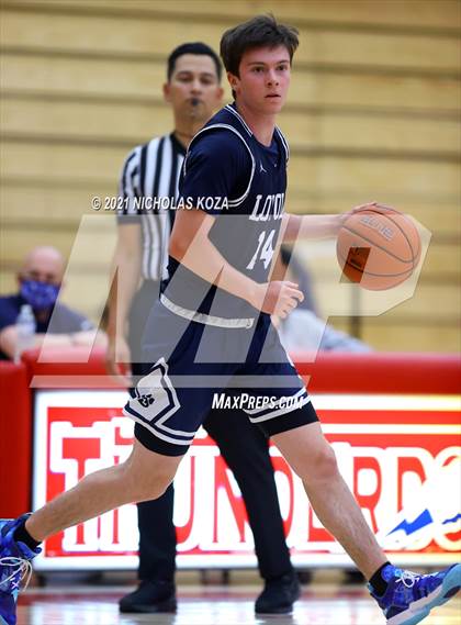 Thumbnail 2 in Loyola vs. Rolling Hills Prep (Rolling Hills State Preview) photogallery.