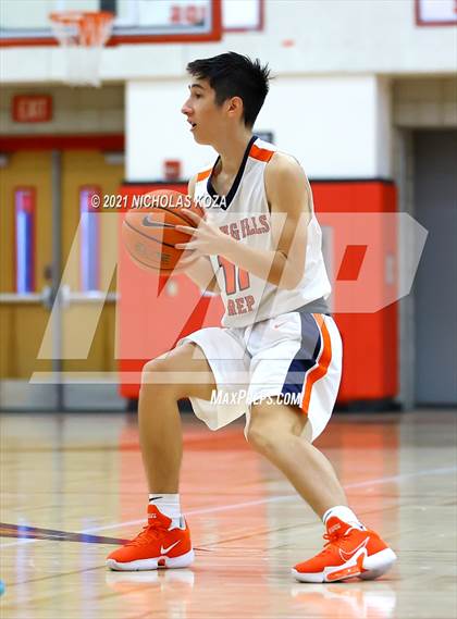Thumbnail 2 in Loyola vs. Rolling Hills Prep (Rolling Hills State Preview) photogallery.