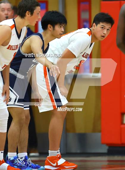 Thumbnail 2 in Loyola vs. Rolling Hills Prep (Rolling Hills State Preview) photogallery.