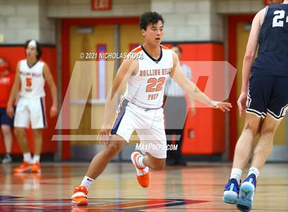 Thumbnail 3 in Loyola vs. Rolling Hills Prep (Rolling Hills State Preview) photogallery.