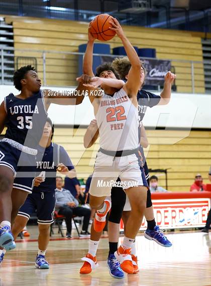 Thumbnail 2 in Loyola vs. Rolling Hills Prep (Rolling Hills State Preview) photogallery.