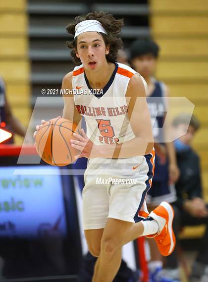 Thumbnail 3 in Loyola vs. Rolling Hills Prep (Rolling Hills State Preview) photogallery.