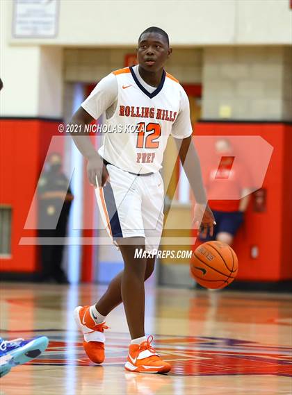 Thumbnail 1 in Loyola vs. Rolling Hills Prep (Rolling Hills State Preview) photogallery.