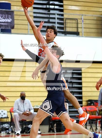 Thumbnail 3 in Loyola vs. Rolling Hills Prep (Rolling Hills State Preview) photogallery.