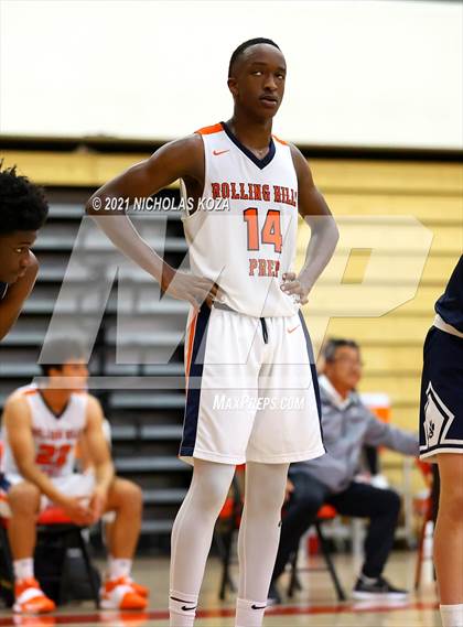 Thumbnail 2 in Loyola vs. Rolling Hills Prep (Rolling Hills State Preview) photogallery.