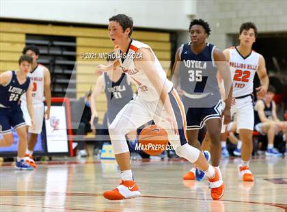 Thumbnail 2 in Loyola vs. Rolling Hills Prep (Rolling Hills State Preview) photogallery.