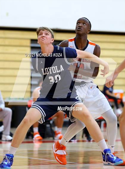 Thumbnail 1 in Loyola vs. Rolling Hills Prep (Rolling Hills State Preview) photogallery.