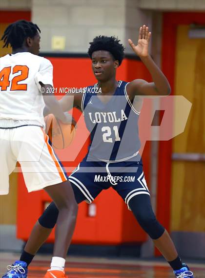 Thumbnail 1 in Loyola vs. Rolling Hills Prep (Rolling Hills State Preview) photogallery.
