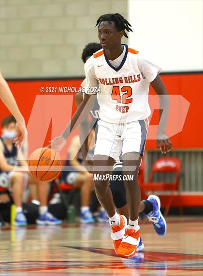 Thumbnail 3 in Loyola vs. Rolling Hills Prep (Rolling Hills State Preview) photogallery.