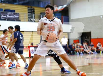Thumbnail 2 in Loyola vs. Rolling Hills Prep (Rolling Hills State Preview) photogallery.