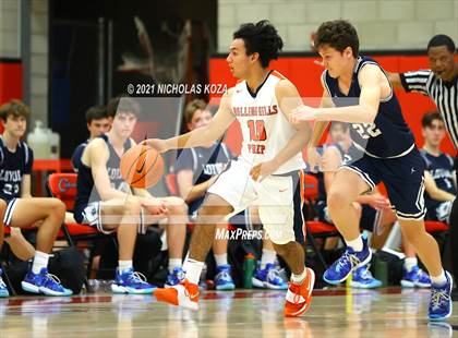 Thumbnail 3 in Loyola vs. Rolling Hills Prep (Rolling Hills State Preview) photogallery.