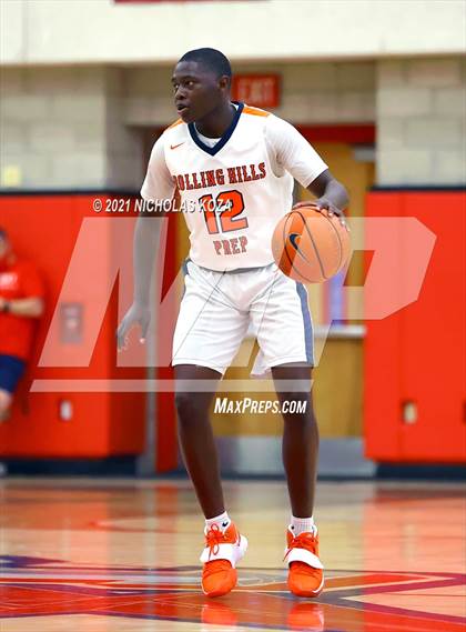 Thumbnail 2 in Loyola vs. Rolling Hills Prep (Rolling Hills State Preview) photogallery.