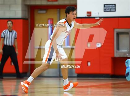 Thumbnail 2 in Loyola vs. Rolling Hills Prep (Rolling Hills State Preview) photogallery.