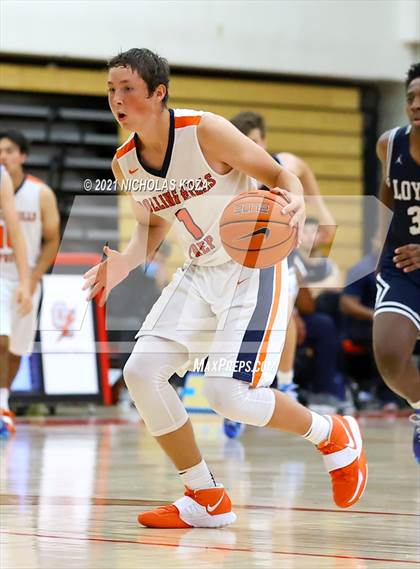 Thumbnail 3 in Loyola vs. Rolling Hills Prep (Rolling Hills State Preview) photogallery.
