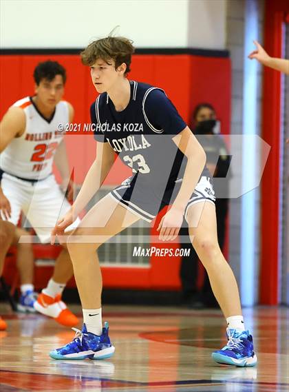Thumbnail 1 in Loyola vs. Rolling Hills Prep (Rolling Hills State Preview) photogallery.