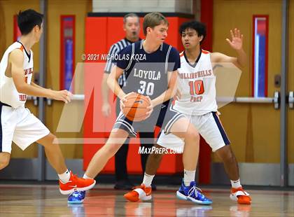 Thumbnail 1 in Loyola vs. Rolling Hills Prep (Rolling Hills State Preview) photogallery.