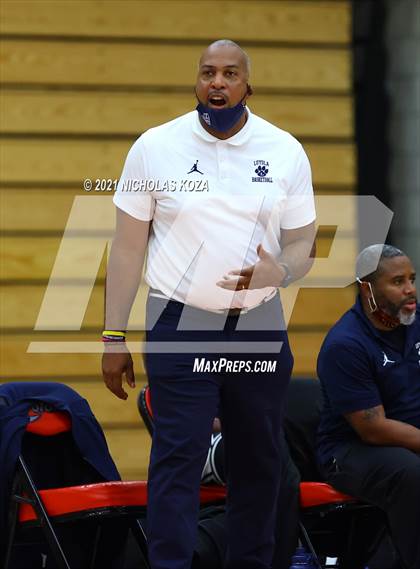 Thumbnail 3 in Loyola vs. Rolling Hills Prep (Rolling Hills State Preview) photogallery.