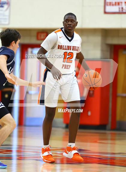 Thumbnail 2 in Loyola vs. Rolling Hills Prep (Rolling Hills State Preview) photogallery.