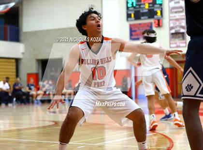 Thumbnail 2 in Loyola vs. Rolling Hills Prep (Rolling Hills State Preview) photogallery.