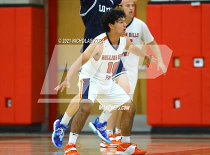 Thumbnail 3 in Loyola vs. Rolling Hills Prep (Rolling Hills State Preview) photogallery.