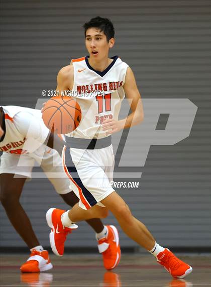 Thumbnail 3 in Loyola vs. Rolling Hills Prep (Rolling Hills State Preview) photogallery.