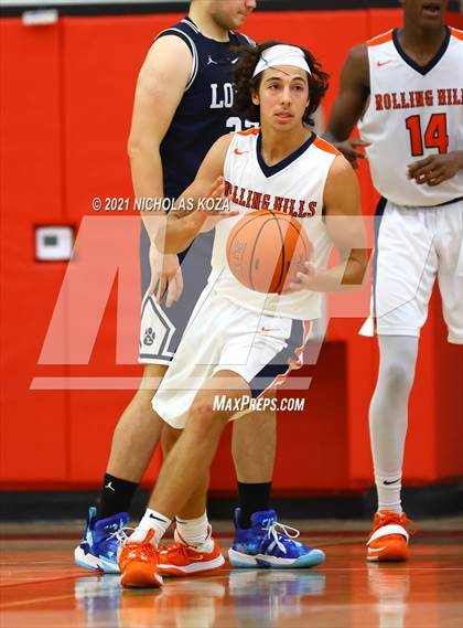 Thumbnail 3 in Loyola vs. Rolling Hills Prep (Rolling Hills State Preview) photogallery.