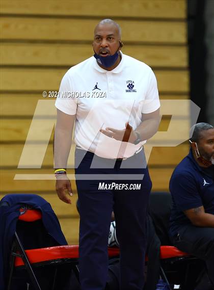 Thumbnail 1 in Loyola vs. Rolling Hills Prep (Rolling Hills State Preview) photogallery.