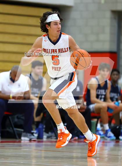 Thumbnail 3 in Loyola vs. Rolling Hills Prep (Rolling Hills State Preview) photogallery.