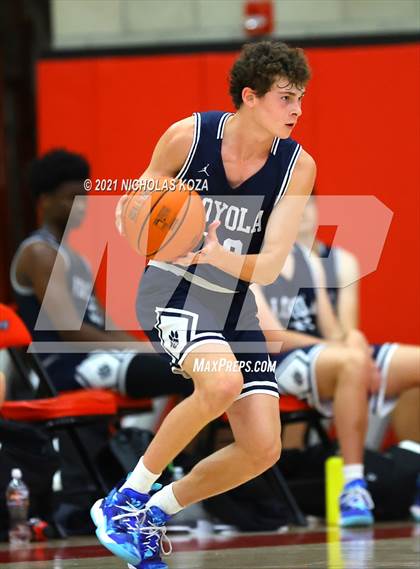 Thumbnail 1 in Loyola vs. Rolling Hills Prep (Rolling Hills State Preview) photogallery.
