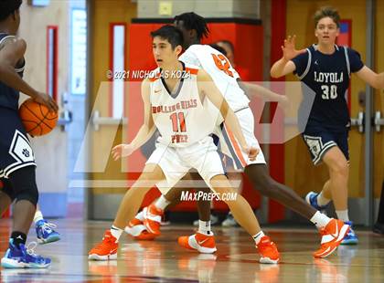 Thumbnail 2 in Loyola vs. Rolling Hills Prep (Rolling Hills State Preview) photogallery.