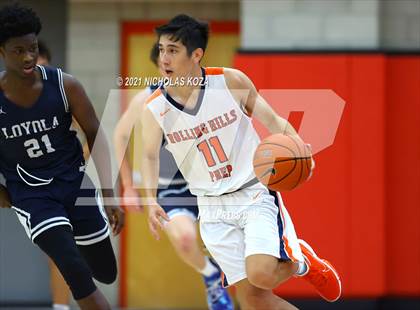Thumbnail 2 in Loyola vs. Rolling Hills Prep (Rolling Hills State Preview) photogallery.
