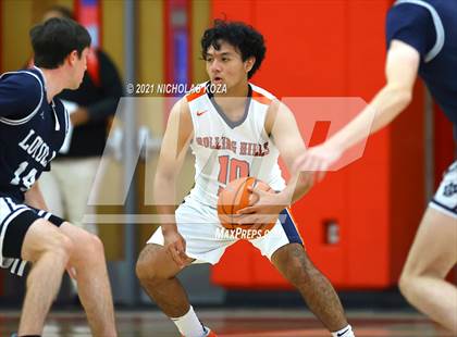 Thumbnail 1 in Loyola vs. Rolling Hills Prep (Rolling Hills State Preview) photogallery.
